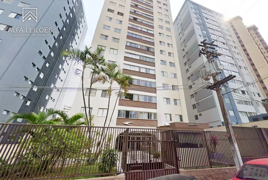 Foto 1 de 3: Apartamento em leilão em São Paulo - SP, bairro Vila Gumercindo — Leilão de Apartamento no Bairro Vila Gumercindo (SP)