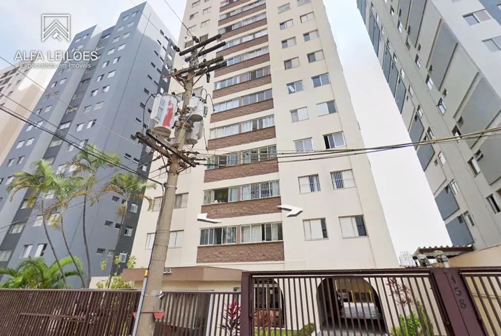 Foto 2 de 3: Apartamento em leilão em São Paulo - SP, bairro Vila Gumercindo — Leilão de Apartamento no Bairro Vila Gumercindo (SP)