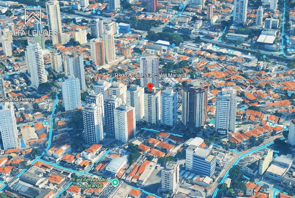 Foto 3 de 3: Apartamento em leilão em São Paulo - SP, bairro Vila Gumercindo — Leilão de Apartamento no Bairro Vila Gumercindo (SP)