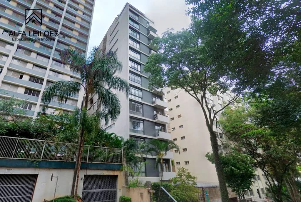 Foto 1 de 19: Apartamento em leilão em São Paulo - SP, bairro Bela Vista — Leilão de Apartamento no Bairro Bela Vista (SP)