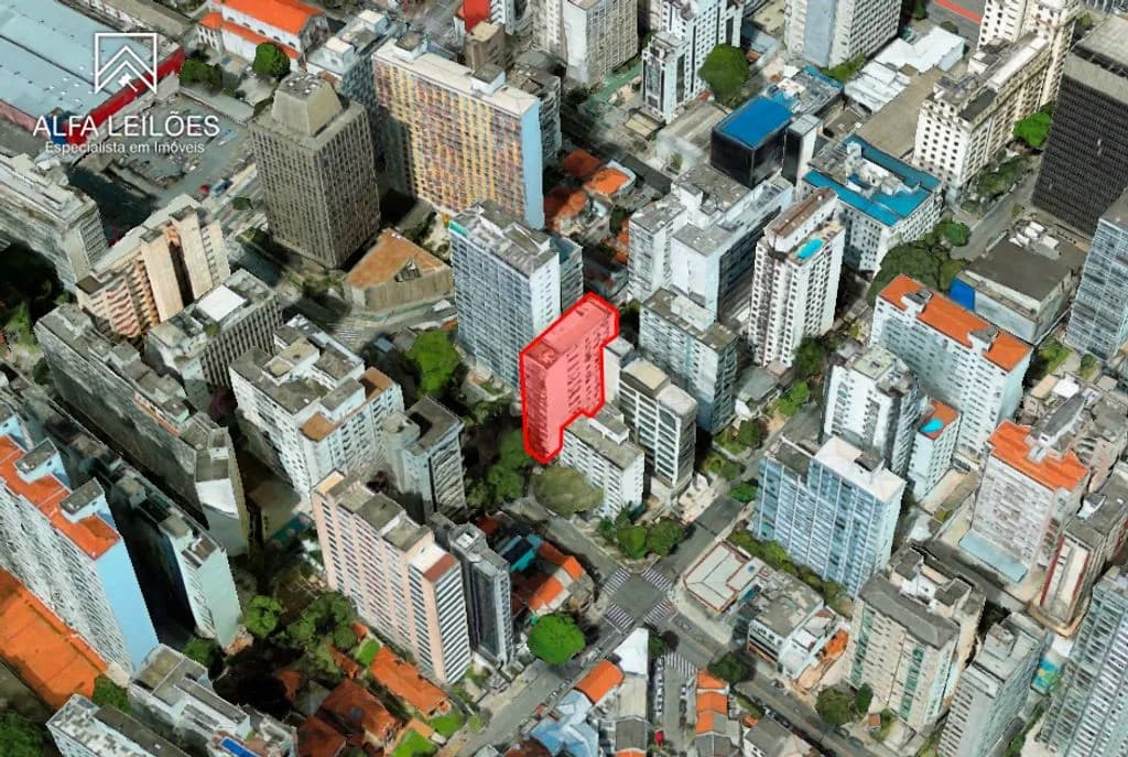 Foto 19 de 19: Apartamento em leilão em São Paulo - SP, bairro Bela Vista — Leilão de Apartamento no Bairro Bela Vista (SP)