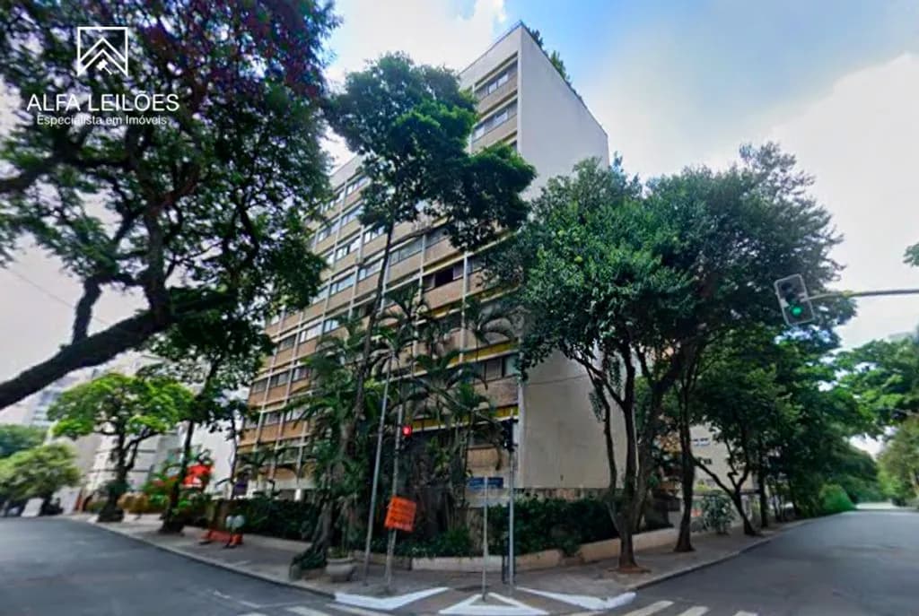 Foto 1 de 3: Apartamento em leilão em São Paulo - SP, bairro Higienópolis — Leilão de Apartamento no Bairro Higienópolis (SP)