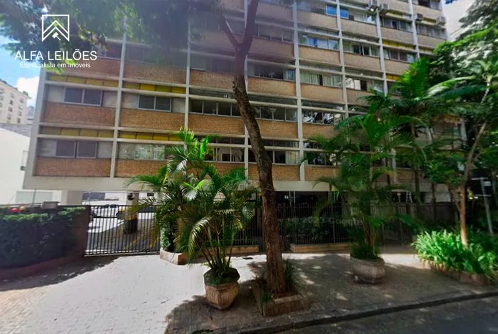 Foto 2 de 3: Apartamento em leilão em São Paulo - SP, bairro Higienópolis — Leilão de Apartamento no Bairro Higienópolis (SP)