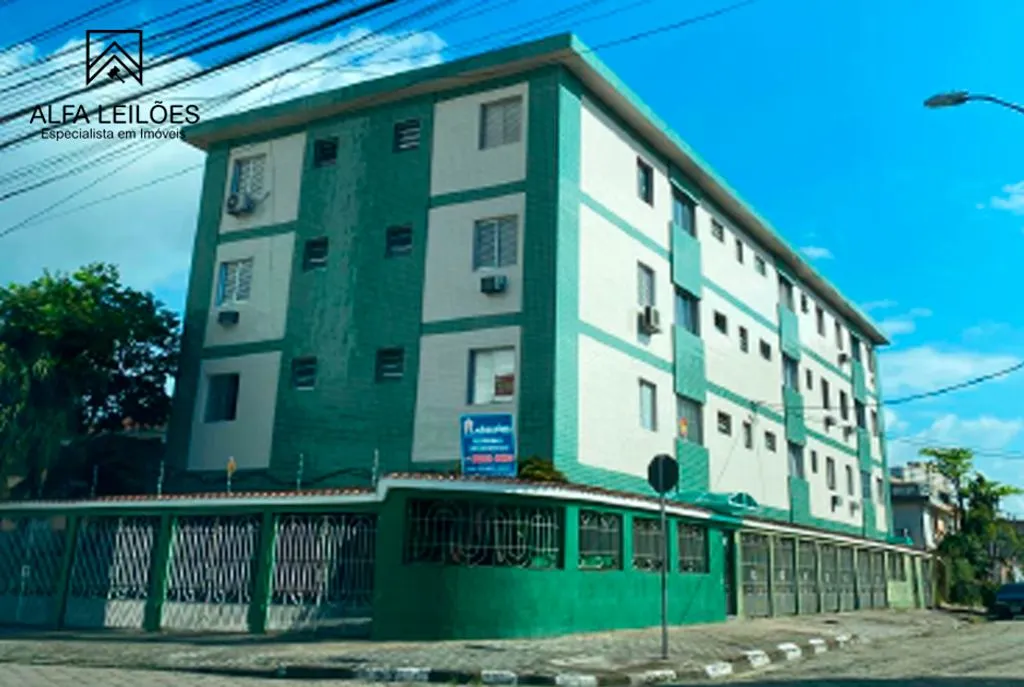 Foto 1 de 14: Apartamento em leilão em São Vicente - SP — Leilão de Apartamento em São Vicente (SP)
