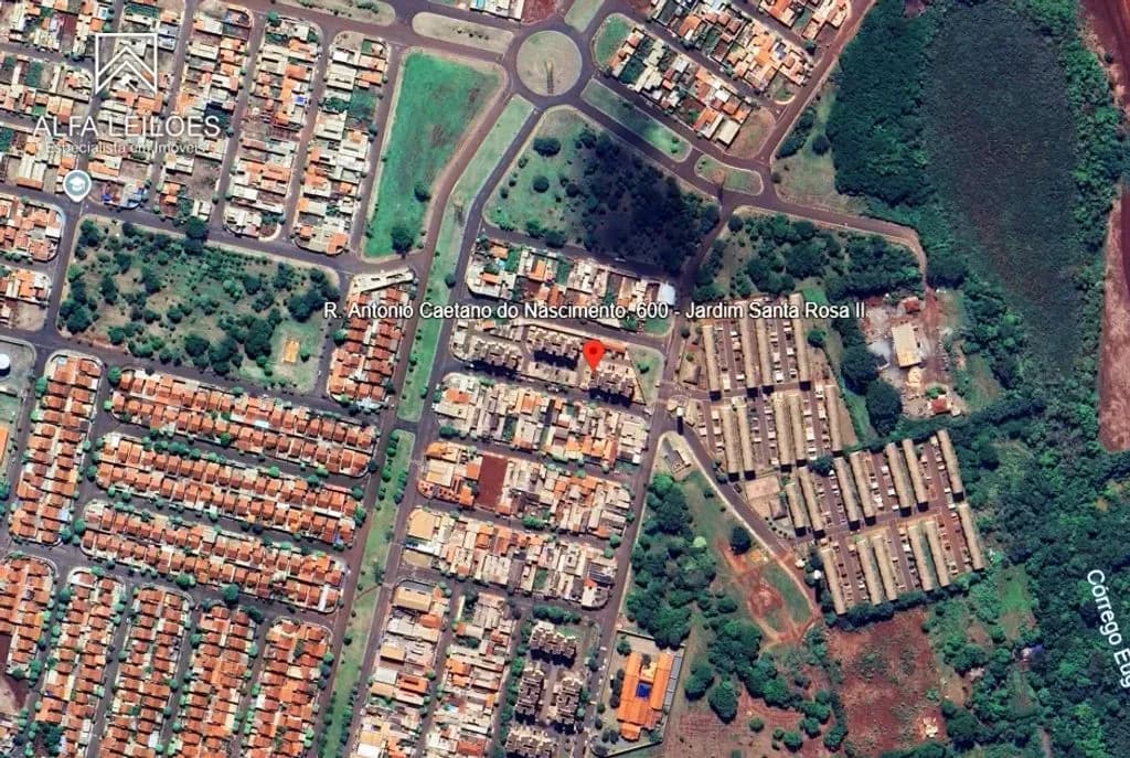 Foto 3 de 3: Apartamento em leilão em Sertãozinho - SP — Leilão de Apartamento em Sertãozinho (SP)