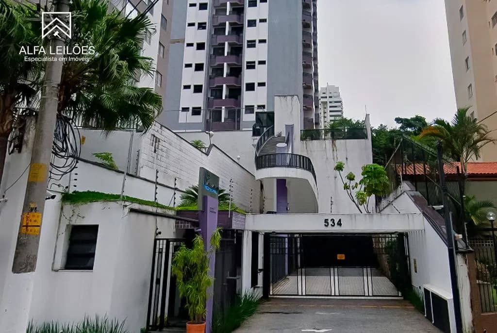 Foto 2 de 2: Vaga de Garagem em leilão em São Paulo - SP, bairro Parque da Mooca — Leilão de Vaga de Garagem em São Paulo (SP)