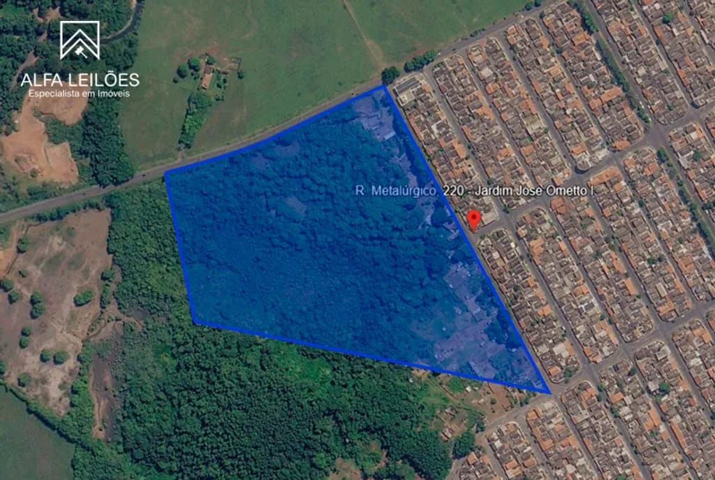 Foto 6 de 6: Terreno em leilão em Araras - SP — Leilão de Terreno em Araras (SP)