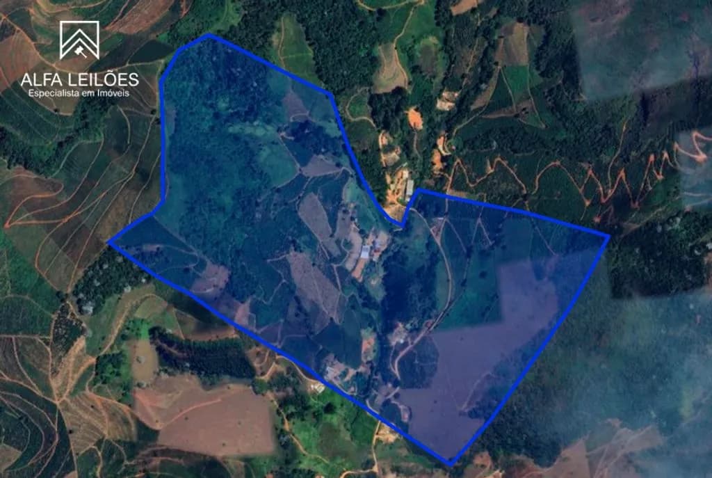 Area Rural em leilão em Santa Margarida - MG — Leilão de Fazenda em Santa Margarida (MG)