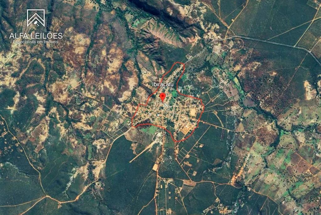 Area Rural em leilão em São João Da Ponte - MG — Leilão de Fazenda em Ibiracatu (MG)