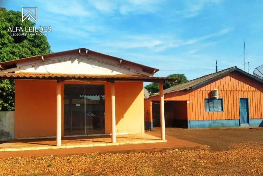 Foto 1 de 2: Casa em leilão em Dourados - MS, bairro Vila Macaúba — Leilão de Casa em Dourados (MS)