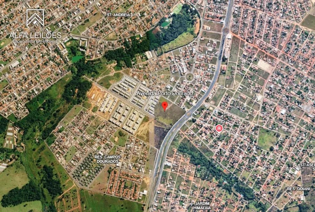 Apartamento em leilão em Goiânia - GO — Leilão de Apartamento em Goiânia (GO)