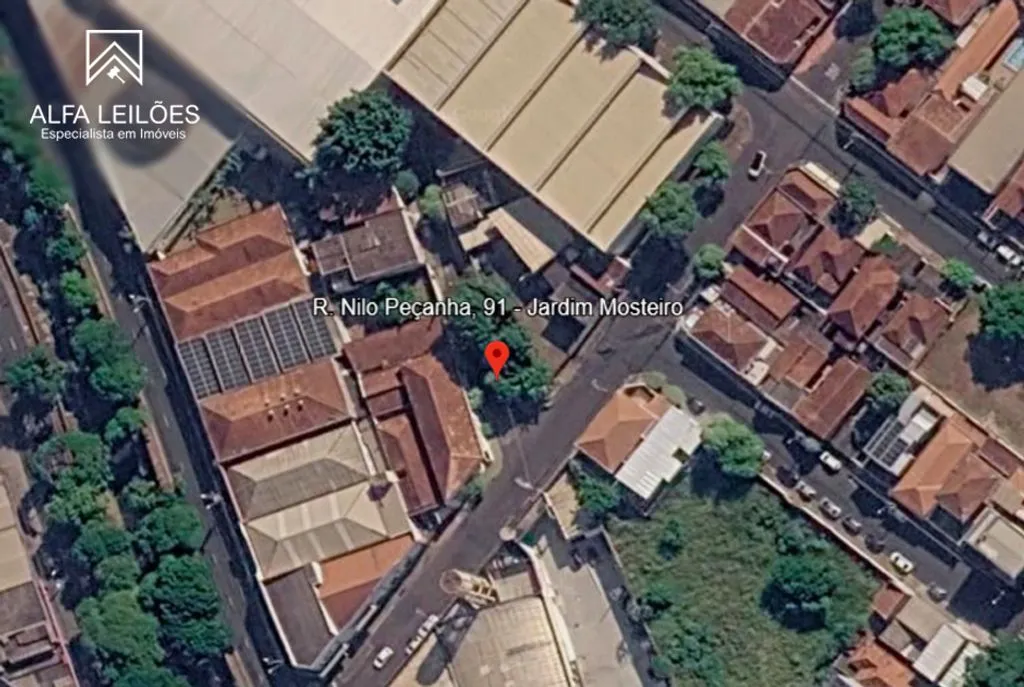 Casa em leilão em Ribeirão Preto - SP, bairro Jardim Mosteiro — Leilão de Casa em Ribeirão Preto (SP) - Lote 03 do Edital