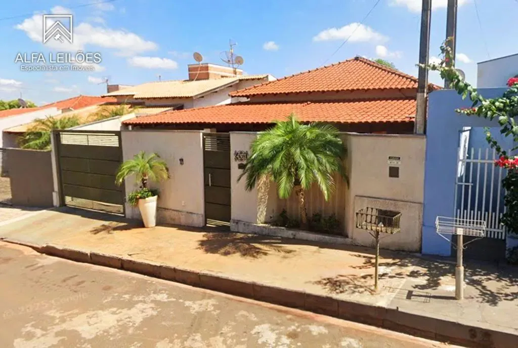 Foto 2 de 3: Casa em leilão em Santa Rita D'oeste - SP — Leilão de Casa em Santa Rita D´Oeste (SP)