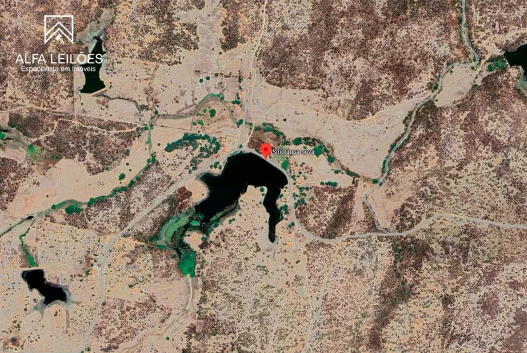 Area Rural em leilão em Iracema - CE — Leilão de Sítio em Iracema (CE)