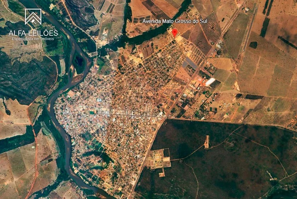 Casa em leilão em Coxim - MS — Leilão de Casa em Coxim (MS)