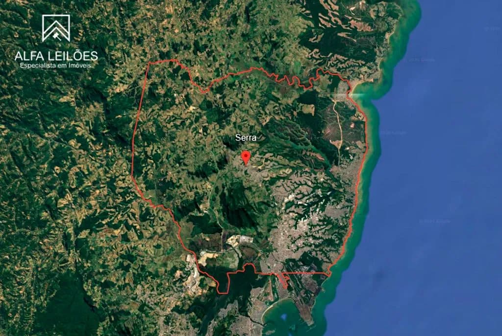 Terreno em leilão em Serra - ES — Leilão de Terreno em Serra (ES)