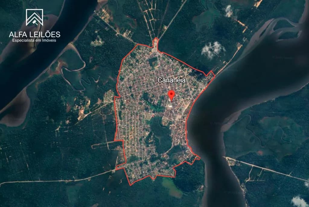 Terreno em leilão em Cananéia - SP, bairro Jardim Rio Branco — Leilão de Terreno em Cananéia (SP) - Lote 05 do Edital