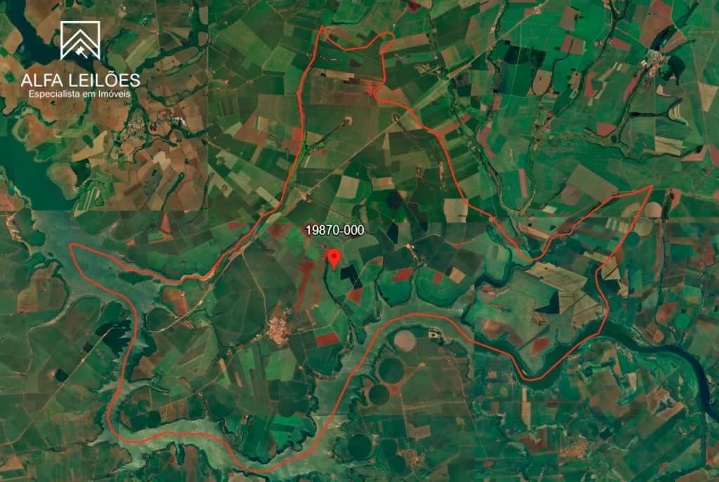 Area Rural em leilão em Florínea - SP — Leilão de Sitio em Florínea (SP)