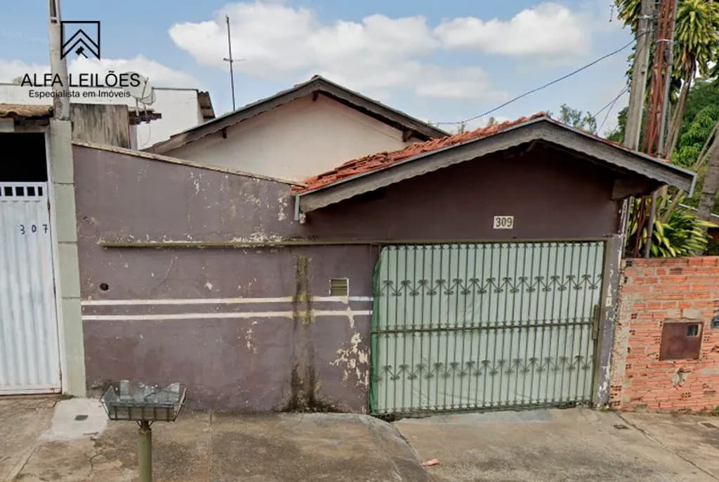 Foto 1 de 3: Casa em leilão em Piracicaba - SP — Leilão de Casa em Piracicaba (SP)