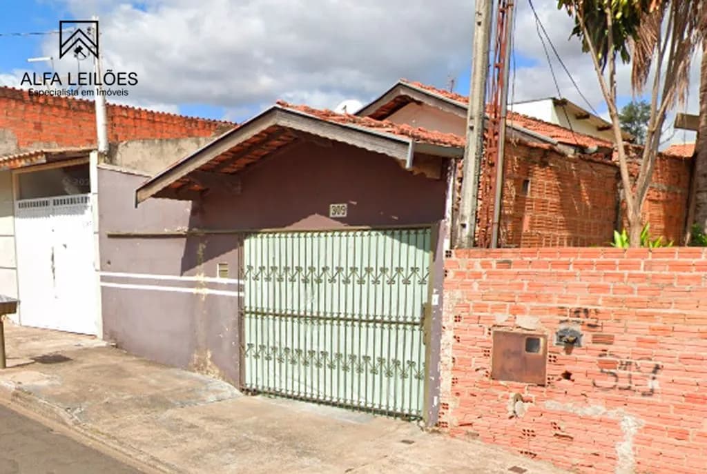 Foto 2 de 3: Casa em leilão em Piracicaba - SP — Leilão de Casa em Piracicaba (SP)