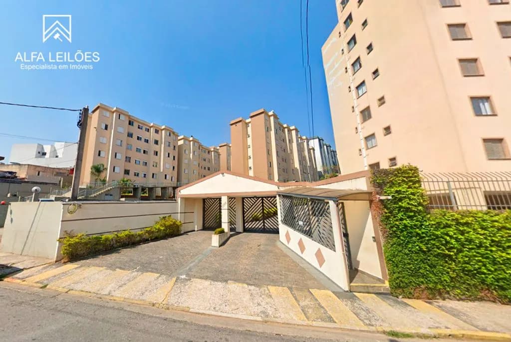 Foto 1 de 3: Apartamento em leilão em Santo André - SP — Leilão de Apartamento em Santo André (SP)