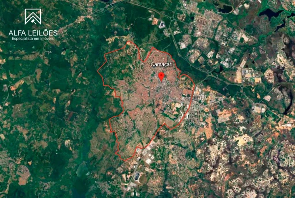 Area Rural em leilão em Camaçari - BA — Leilão de Sitio em Camaçari (BA) - Lote 01 do Edital