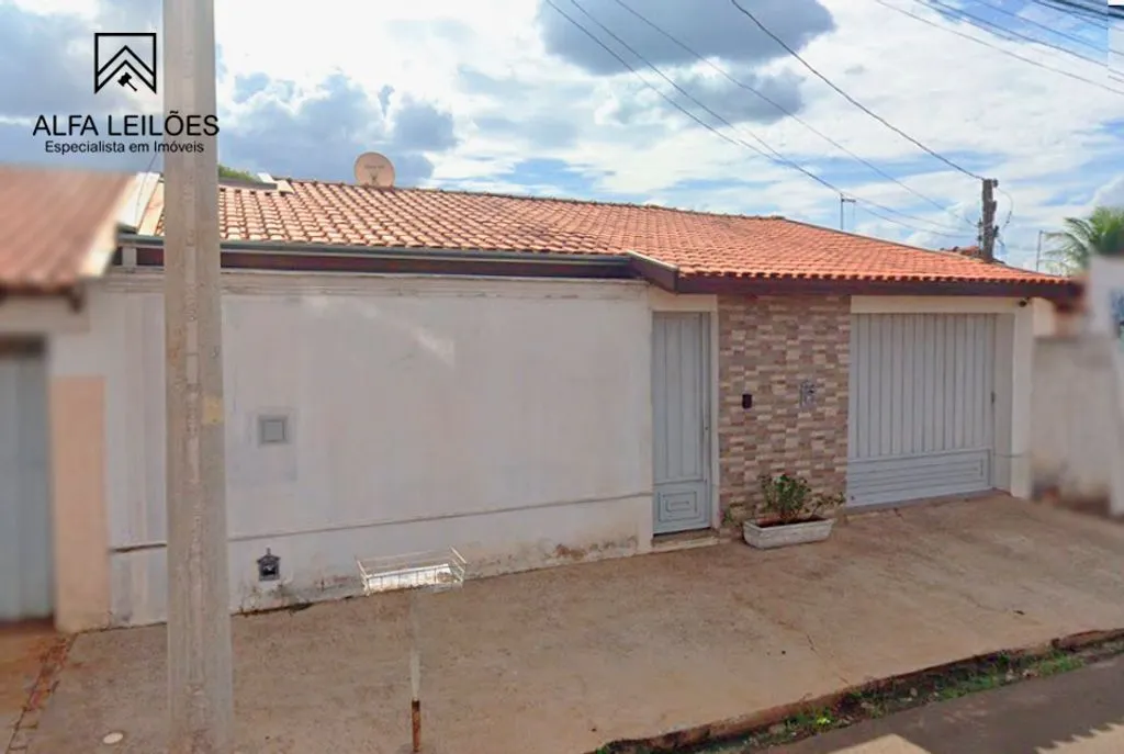 Foto 2 de 3: Casa em leilão em Bariri - SP — Leilão de Casa em Bariri (SP)