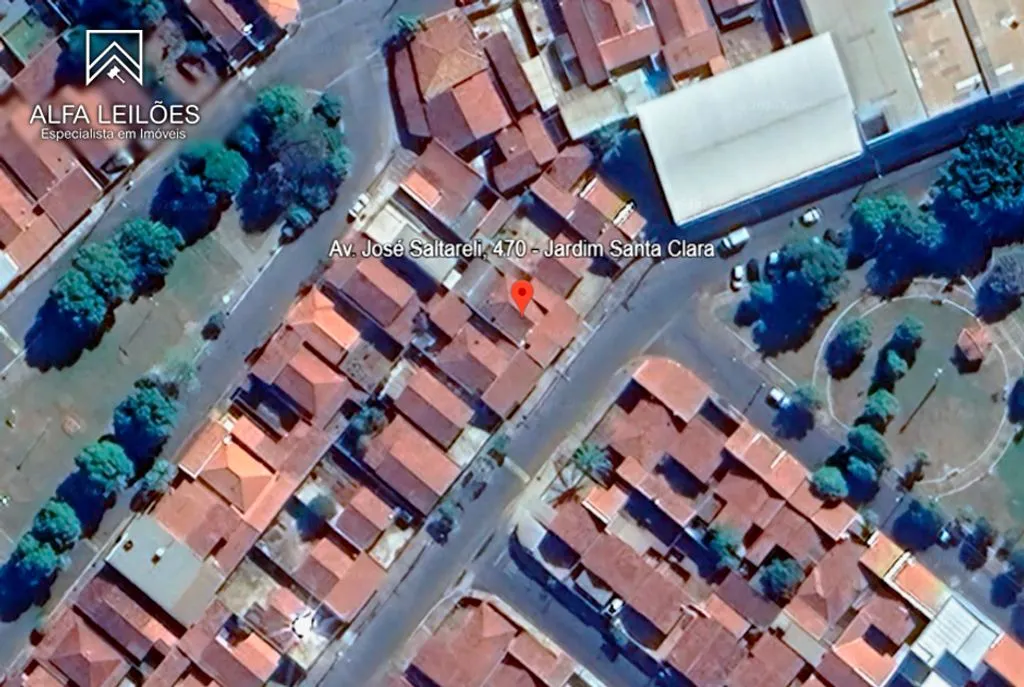 Foto 3 de 3: Casa em leilão em Bariri - SP — Leilão de Casa em Bariri (SP)