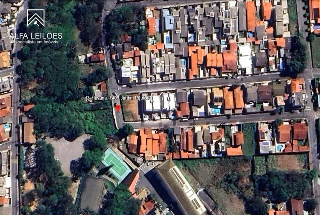 Foto 3 de 3: Terreno em leilão em Itapetininga - SP, bairro Jardim Santa Barbara — Leilão de Terreno em Atibaia (SP) - Lote 01 do Edital