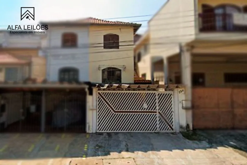 Foto 2 de 15: Casa em leilão em São Paulo - SP, bairro Vila Dalila — Leilão de Sobrado na Vila Dalila (SP)