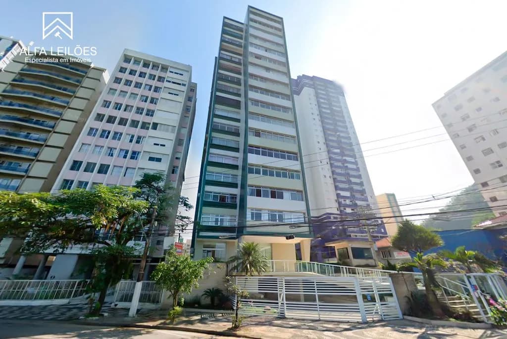 Foto 1 de 3: Apartamento em leilão em São Vicente - SP — Leilão de Apartamento em São Vicente (SP)