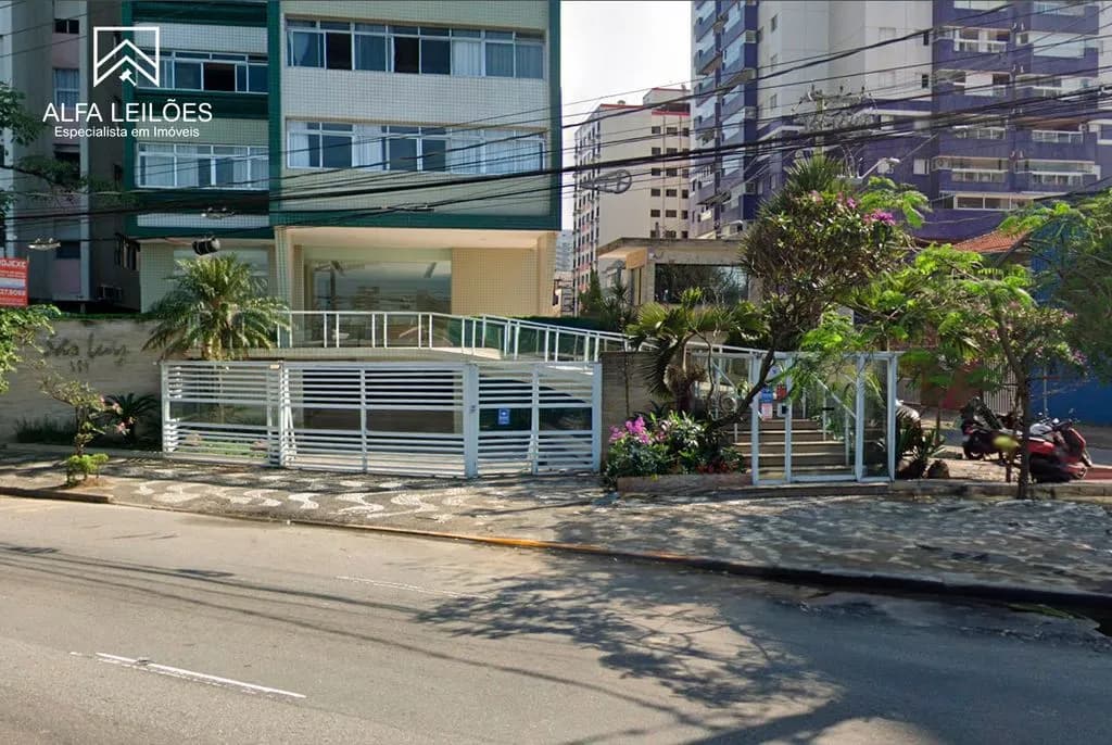 Foto 2 de 3: Apartamento em leilão em São Vicente - SP — Leilão de Apartamento em São Vicente (SP)