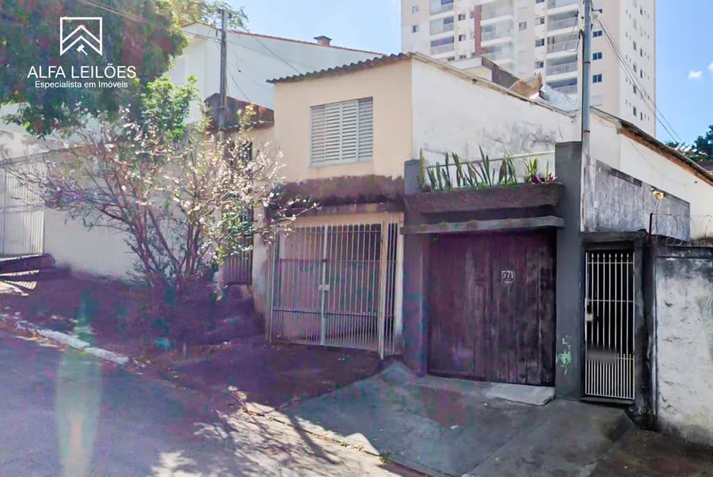 Foto 1 de 3: Casa em leilão em São Paulo - SP, bairro Saúde — Leilão de 2 Casas na Saúde (SP)