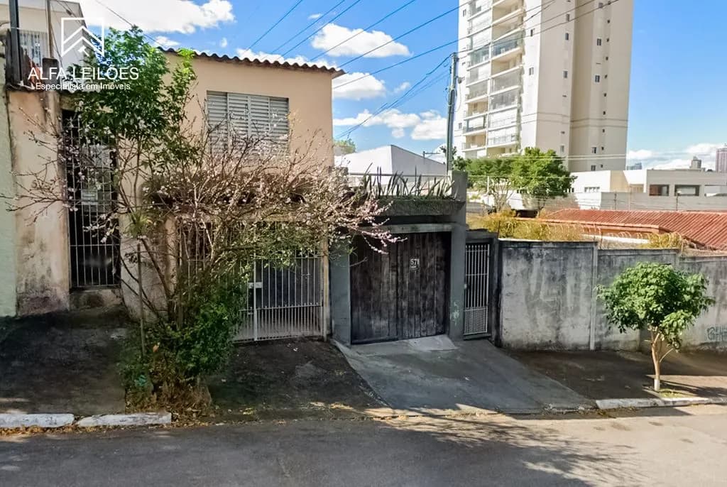 Foto 2 de 3: Casa em leilão em São Paulo - SP, bairro Saúde — Leilão de 2 Casas na Saúde (SP)