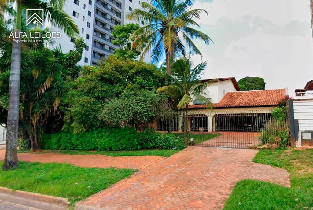 Foto 1 de 5: Casa em leilão em Anápolis - GO — Leilão de Sobrado em Anápolis (GO)