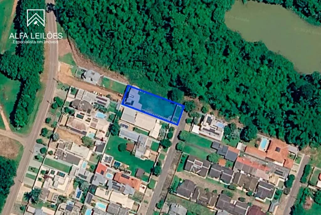 Casa em leilão em Alta Floresta - MT — Leilão de Casa em Alta Floresta (MT)