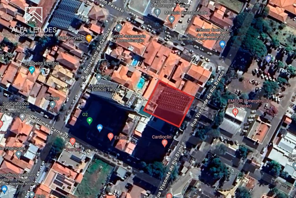 Foto 9 de 9: Comercial em leilão em Piracicaba - SP — Leilão de Incorporação Residencial em Piracicaba (SP)