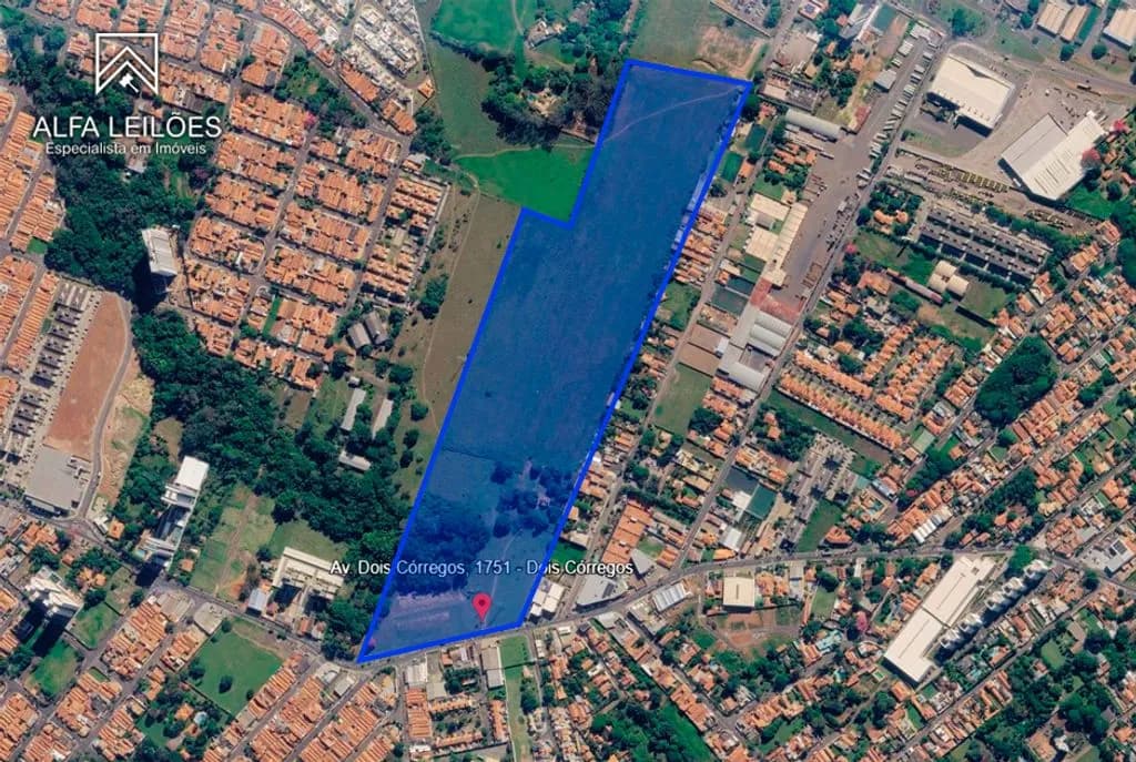 Terreno em leilão em Piracicaba - SP — Leilão de Terreno em Piracicaba (SP)