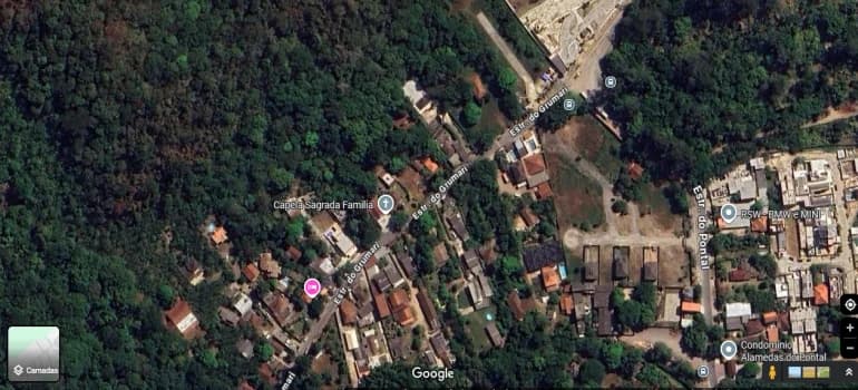 Terreno em leilão em Rio De Janeiro - RJ — Estrada Do Grumari Lote 6 Do P