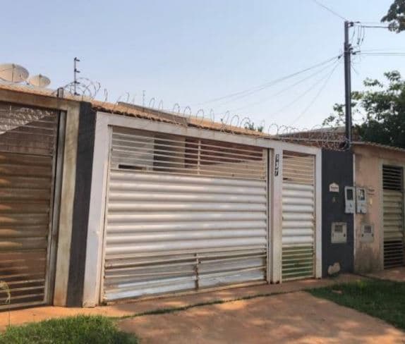 Casa em leilão em Campo Grande - MS — LOTE 1: Casa com 56,34 m² - Los Angeles