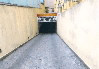 Foto 6 de 7: Terreno em leilão em Guarujá - SP — LOTE 2: Vaga de garagem com 12,00m² - Centro GUARUJÁ SP