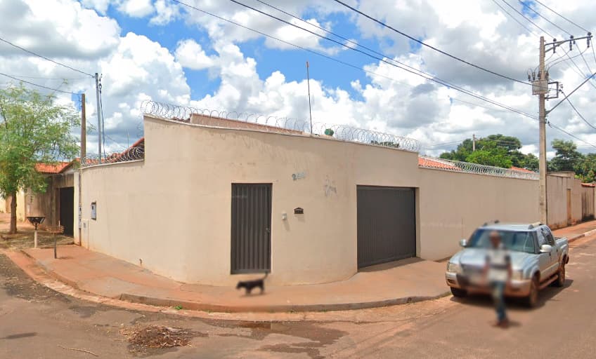 Casa em leilão em Ituiutaba - MG — LOTE 9: Casa com 104,99 m² - Residencial Buritis