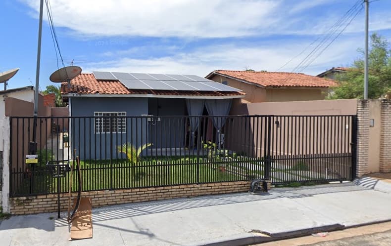 Casa em leilão em Cuiabá - MT — LOTE 11: Casa com 66,00 m² - Vista Alegre