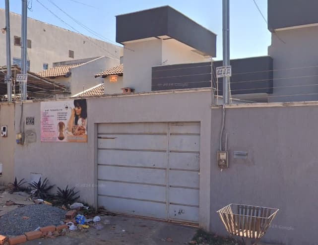 Casa em leilão em Goiânia - GO — LOTE 8: Casa com 95,07 m² - Jardim São José