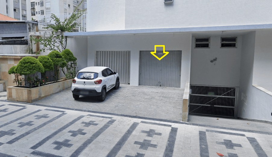 Terreno em leilão em Guarujá - SP — LOTE 1: Vaga de garagem com 21,69 m² - Barra Funda - (02) GUARUJÁ SP