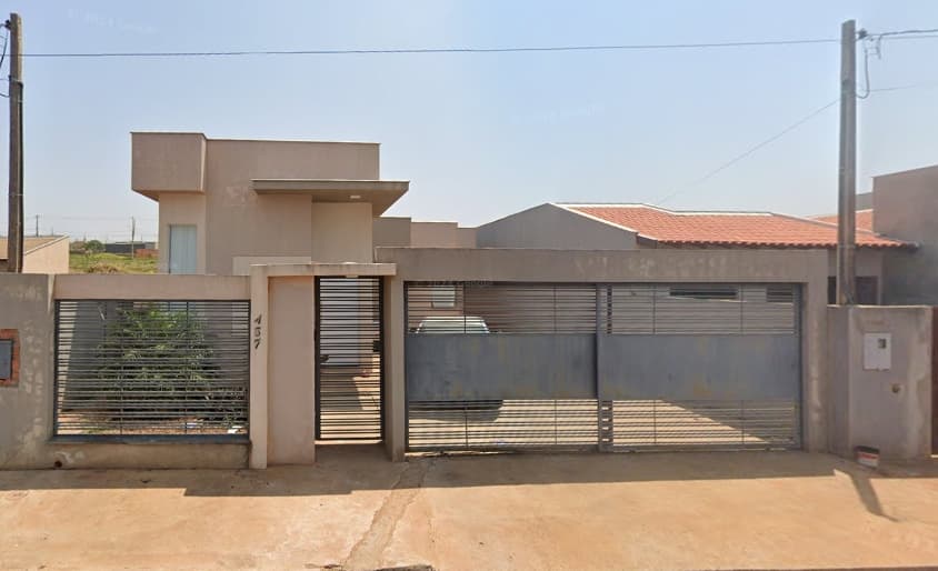 Foto 2 de 3: Casa em leilão em Porecatu - PR — LOTE 24: Casa com 109,42 m² - Jardim Sumaré