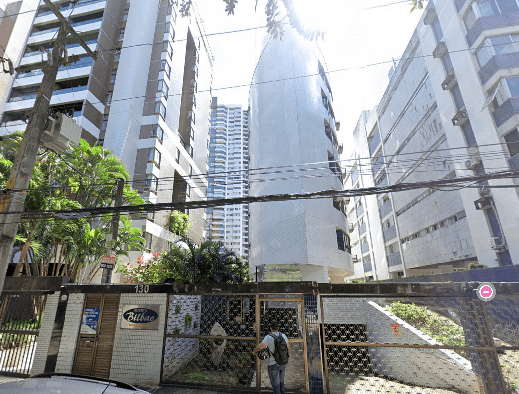 Foto 3 de 3: Apartamento em leilão em Recife - PE — LOTE 21: Apartamento com 37,34 m² - Jaqueira