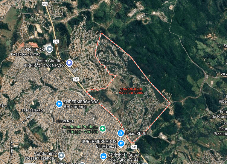 Foto 2 de 2: Terreno em leilão em Bambuí - MG — LOTE 121: Terreno com 381,53 m² (Lote 17, Quadra 07) - Centenários BAMBUÍ MG