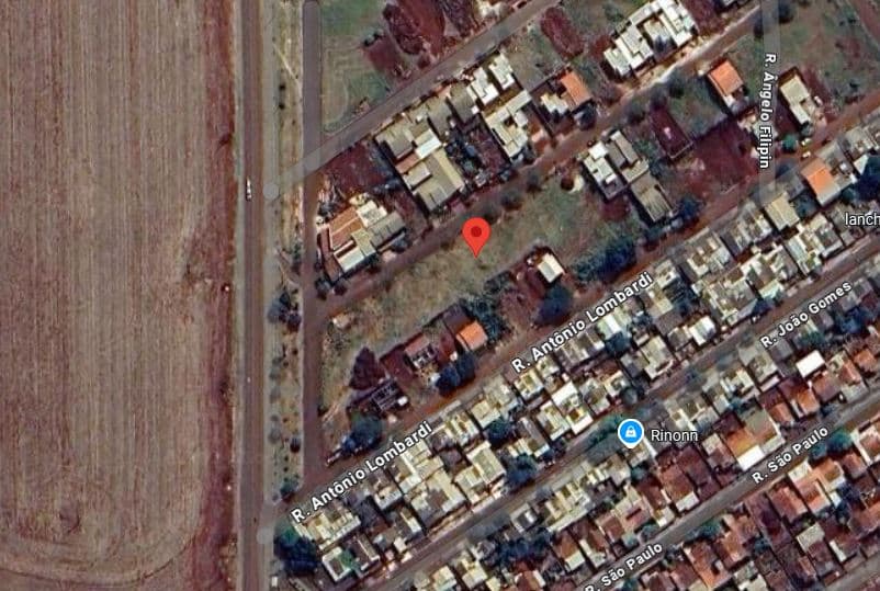 Terreno em leilão em Jesuítas - PR — LOTE 4: Terreno com 200,00 m² - Habitabem Brasil JESUÍTAS PR