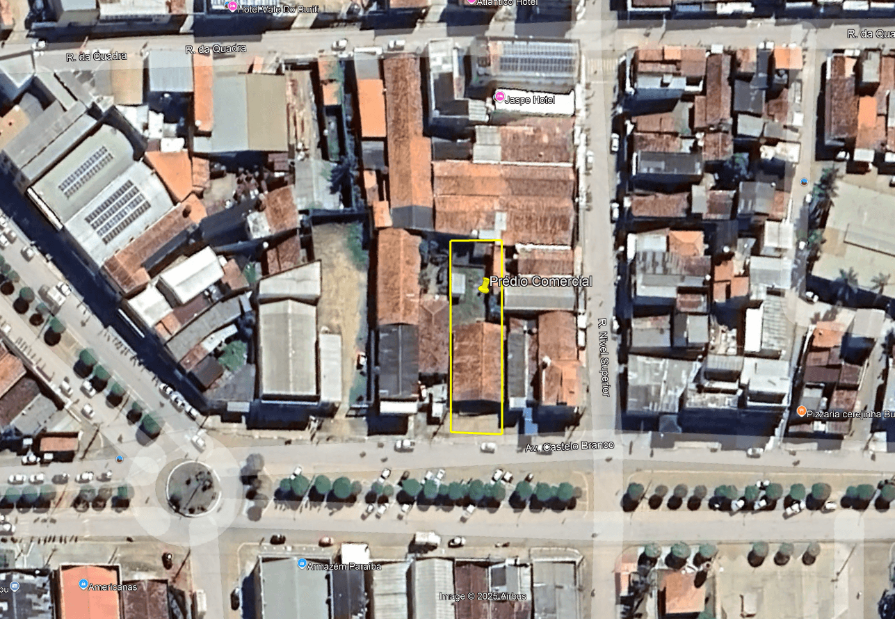 Comercial em leilão em Buriticupu - MA — LOTE 1: Prédio Comercial com 157,39 m² - Centro